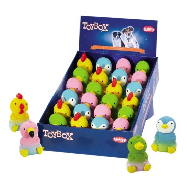 NOBBY LATEX BABY BIRDS