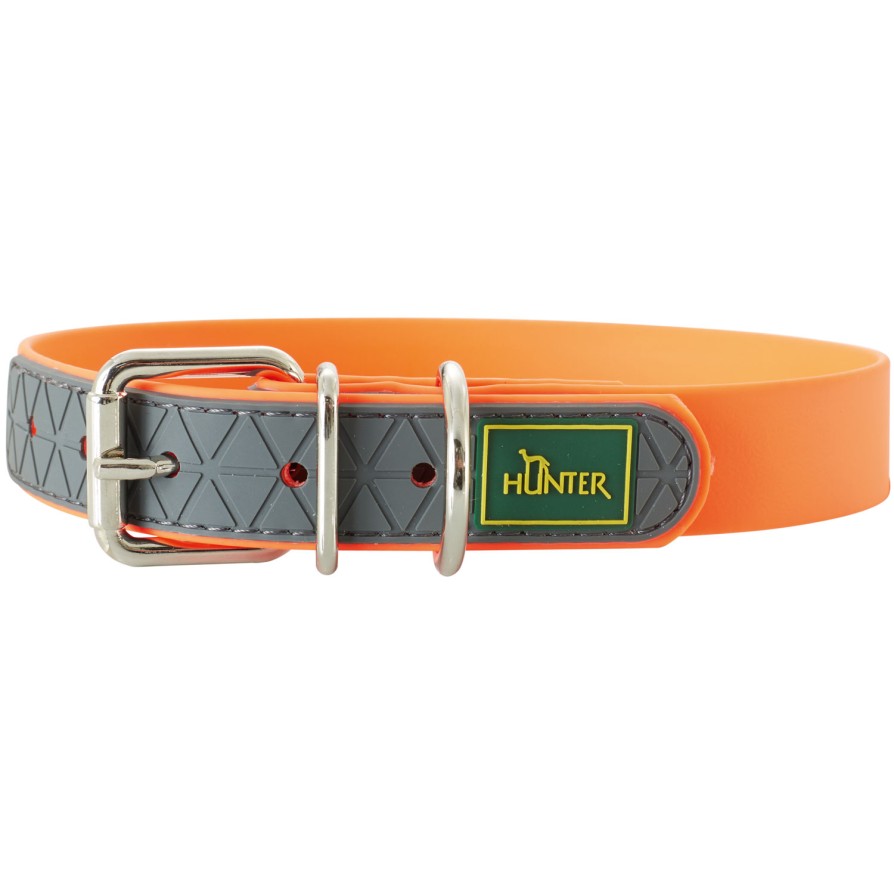 COLLAR CONVENIENCE 65CM NEON ORANGE HUNTER