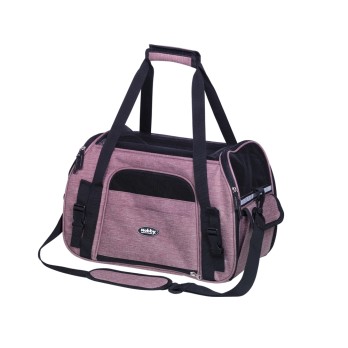 NOBBY ΤΣΑΝΤΑ ΜΕΤΑΦΟΡΑΣ LUJAN DUSTY PINK 43x23x29cm