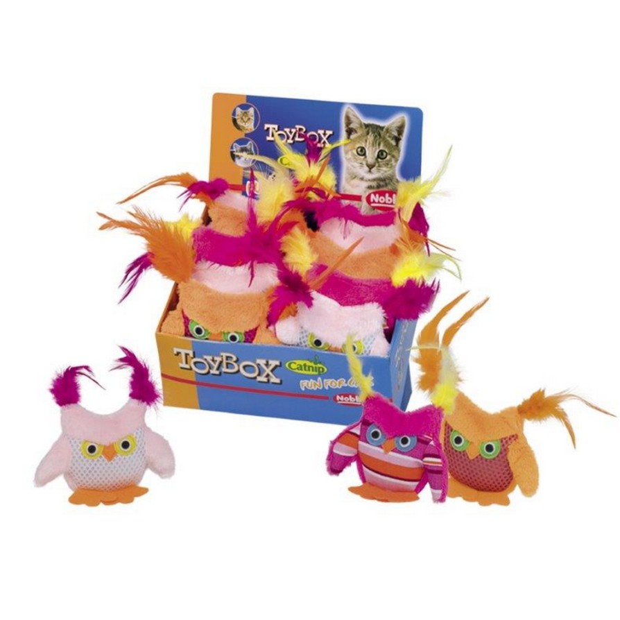 NOBBY-ΛΟΥΤΡΙΝΟ OWL ΜΕ RATTLE 11CM ΝΟΒΒΥ