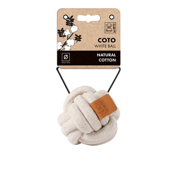 COTO White Ball 9.5cm