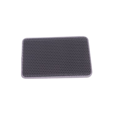 NOBBY MAT LOO ΧΑΛΑΚΙ ΤΟΥΑΛΕΤΑΣ SIEVE MAT ΓΚΡΙ 30x45cm
