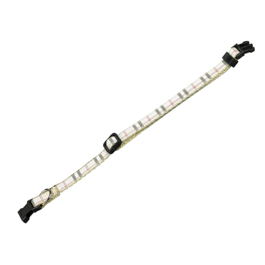 NOBBY-Περιλαίμιο TARTAN L:13-20cm, W: 10mm NOBBY