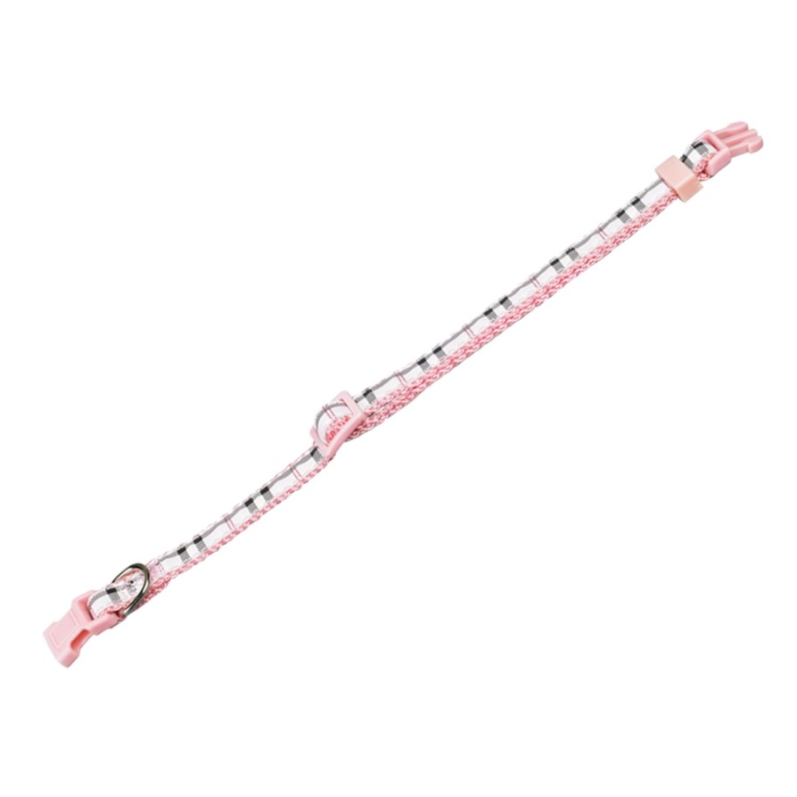 NOBBY-Περιλαίμιο TARTAN L:20-35cm, W: 10mm NOBBY