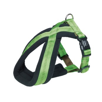NOBBY ΑΝΑΤΟΜΙΚΟ ΕΠΙΣΤΗΘΙΟ SOFT GRIP GREEN waist:20-30cm, W:10/20mm