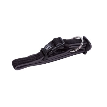 NOBBY ΠΕΡΙΛΑΙΜΙΟ CLASSIC PRENO BLACK-GREY L:20-30cm, W:15/20mm