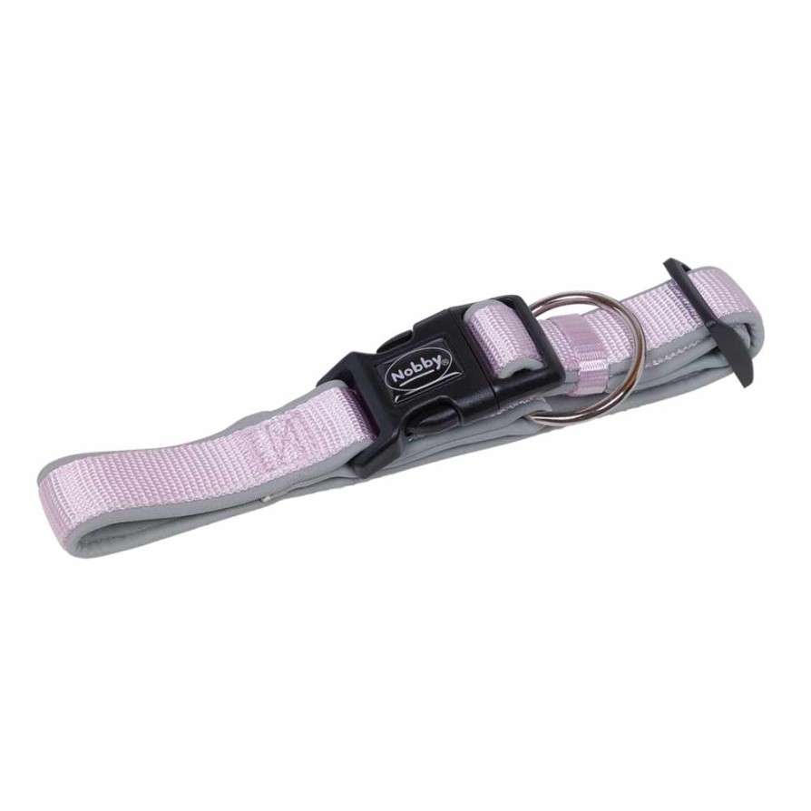 NOBBY ΠΕΡΙΛΑΙΜΙΟ CLASSIC PRENO L: 30-45cm; W: 20/25mm μέντα NOBBY