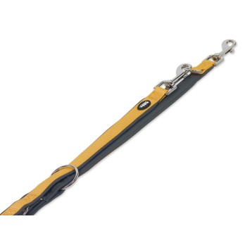 NOBBY ΕΚΠΑΙΔΕΥΤΙΚΟΣ ΟΔΗΓΟΣ CLASSIC PRENO ORANGE-GREY L:200cm, W:20/25cm