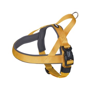 NOBBY ΝΟΡΒΗΓΙΚΟ ΕΠΙΣΤΗΘΙΟ CLASSIC PRENO ORANGE-GREY L:60-76cm+46cm, W:25/35mm