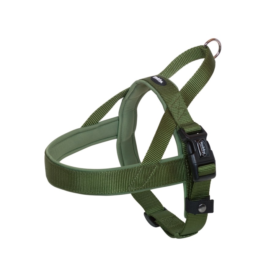 NOBBY ΝΟΡΒΗΓΙΚΟ ΕΠΙΣΤΗΘΙΟ CLASSIC PRENO L: 60-76cm + 46cm; W: 25/35mm forest NOBBY