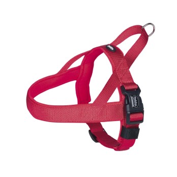 NOBBY ΝΟΡΒΗΓΙΚΟ ΕΠΙΣΤΗΘΙΟ CLASSIC PRENO RED-RED L:75-98cm+62cm, W:40/45mm