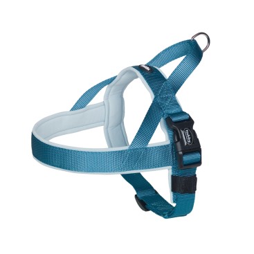 NOBBY ΝΟΡΒΗΓΙΚΟ ΕΠΙΣΤΗΘΙΟ CLASSIC PRENO LIGHT BLUE-LIGHT BLUE L:75-98cm+62cm, W:40/45mm