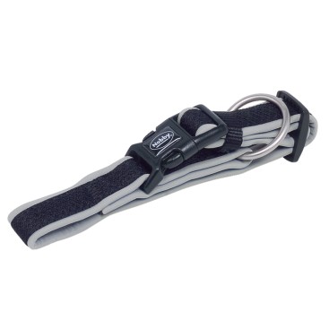 NOBBY ΠΕΡΙΛΑΙΜΙΟ MESH PRENO M-L 40-55CM GREY