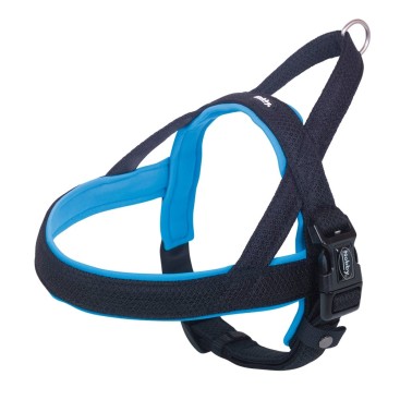 NOBBY ΝΟΡΒΗΓΙΚΟ ΕΠΙΣΤΗΘΙΟ MESH PRENO LIGHT BLUE L:38-50cm+36cm, W:20/25mm
