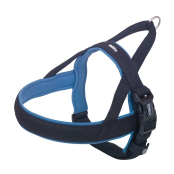 NOBBY ΝΟΡΒΗΓΙΚΟ ΕΠΙΣΤΗΘΙΟ MESH PRENO BLUE L:50-64cm+42cm, W:25/35mm