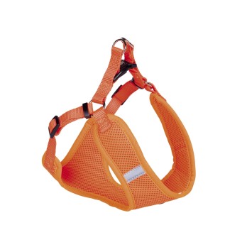 NOBBY ΑΝΑΤΟΜΙΚΟ ΕΠΙΣΤΗΘΙΟ MESH REFLECT RASBERRY W:20mm, L:58-69cm + 54cm
