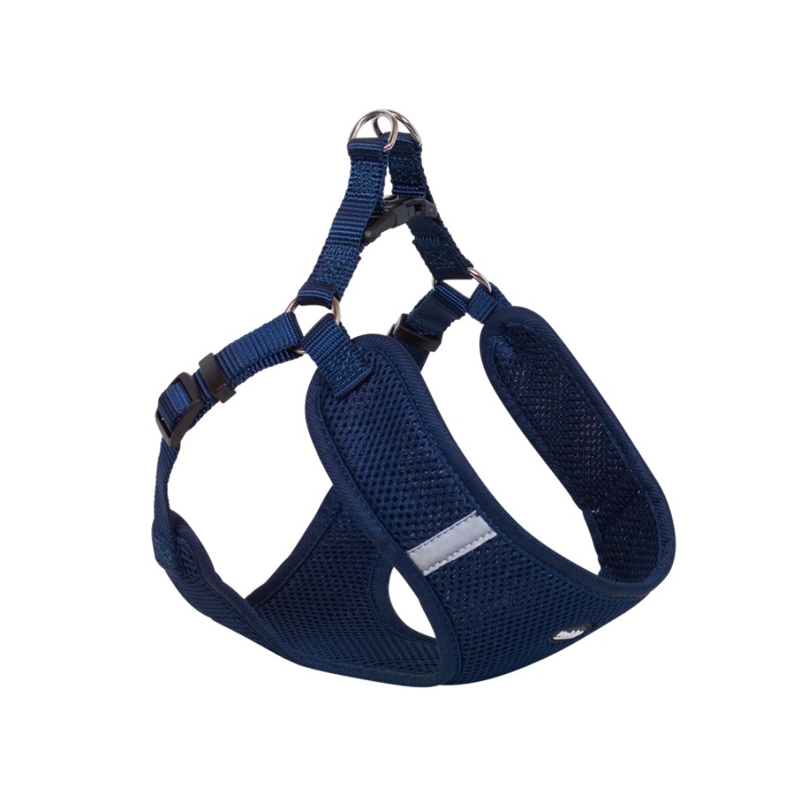 NOBBY ΕΠΙΣΤΗΘΙΟ MESH REFLECT 69-83CM + 66CM NOBBY