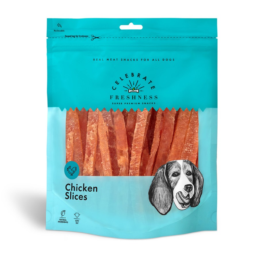 CELEBRATE CHICKEN SLICES 360gr CELEBRATE FRESHNESS