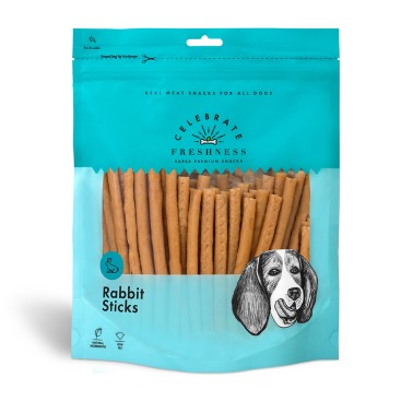 CELEBRATE GRAIN FREE RABBIT STICKS 360gr