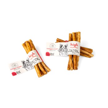CELEBRATE COLLAGEN BEEF ROLLS 5pcs 12.5cm