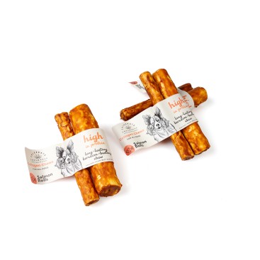 CELEBRATE COLLAGEN SALMON ROLLS 2pcs 12.5cm
