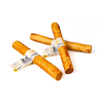 CELEBRATE COLLAGEN CHICKEN ROLLS 1pcs 25cm