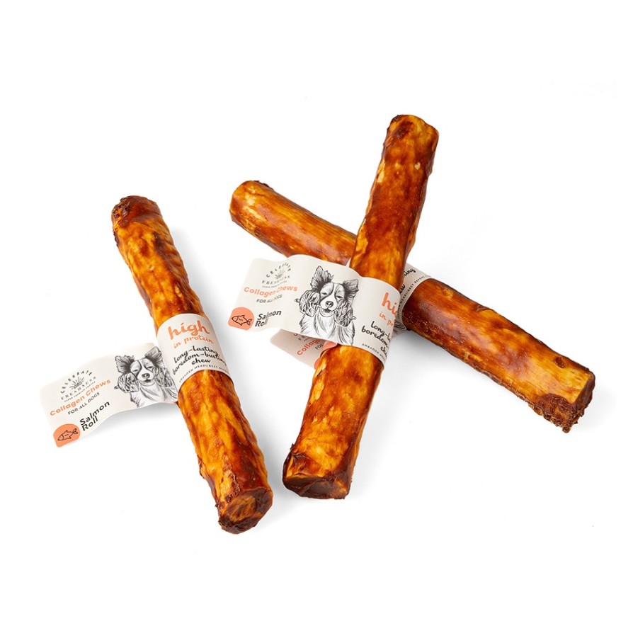 CELEBRATE COLLAGEN SALMON ROLLS 1pcs 25cm CELEBRATE FRESHNESS