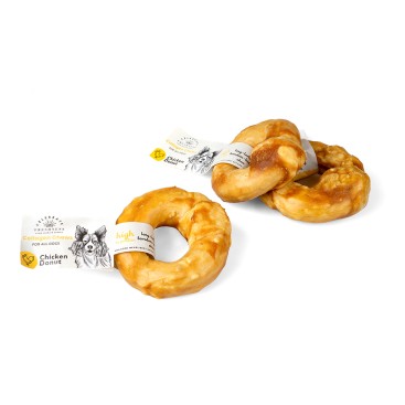 CELEBRATE COLLAGEN CHICKEN DONUT 1pcs 10cm