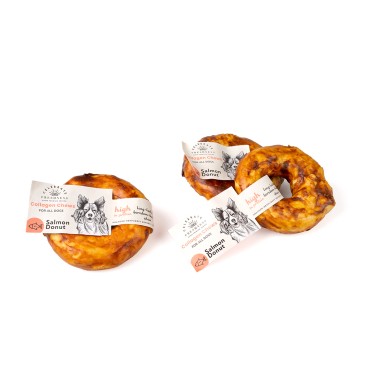 CELEBRATE COLLAGEN SALMON DONUT 1pcs 10cm