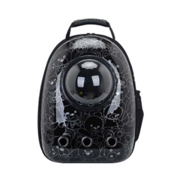 GLEE ΤΣΑΝΤΑ ΜΕΤΑΦΟΡΑΣ SPACE BACK BLACK BEAR *προς Κ*