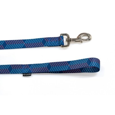GLEE Οδηγός μονός COMFORT BLUE FISHBONE M 20mmx122cm