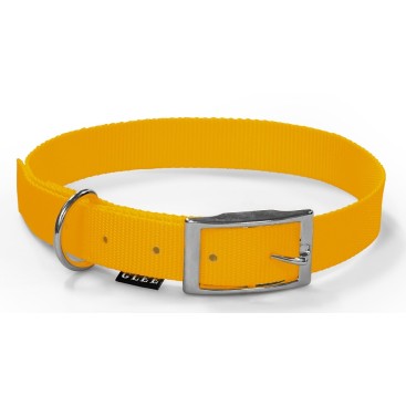 Glee Κολάρο μονό Yellow L 25mmx61cm