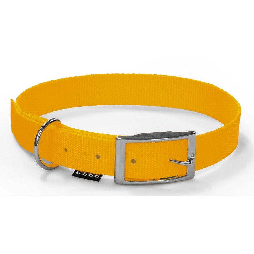Glee Κολάρο μονό Yellow L 25mmx61cm GLEE