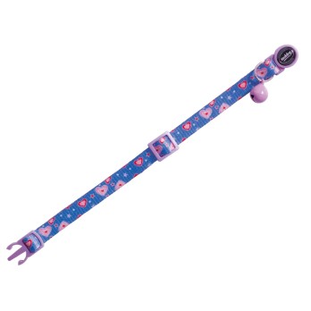 NOBBY ΠΕΡΙΛΑΙΜΙΟ ΓΑΤΑΣ HEART LIGHT BLUE