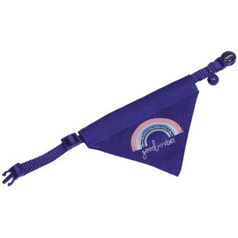 NOBBY ΠΕΡΙΛΑΙΜΙΟ ΓΑΤΑΣ ME SCARF GOOD VIBES