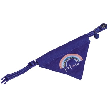 NOBBY ΠΕΡΙΛΑΙΜΙΟ ΓΑΤΑΣ ME SCARF GOOD VIBES