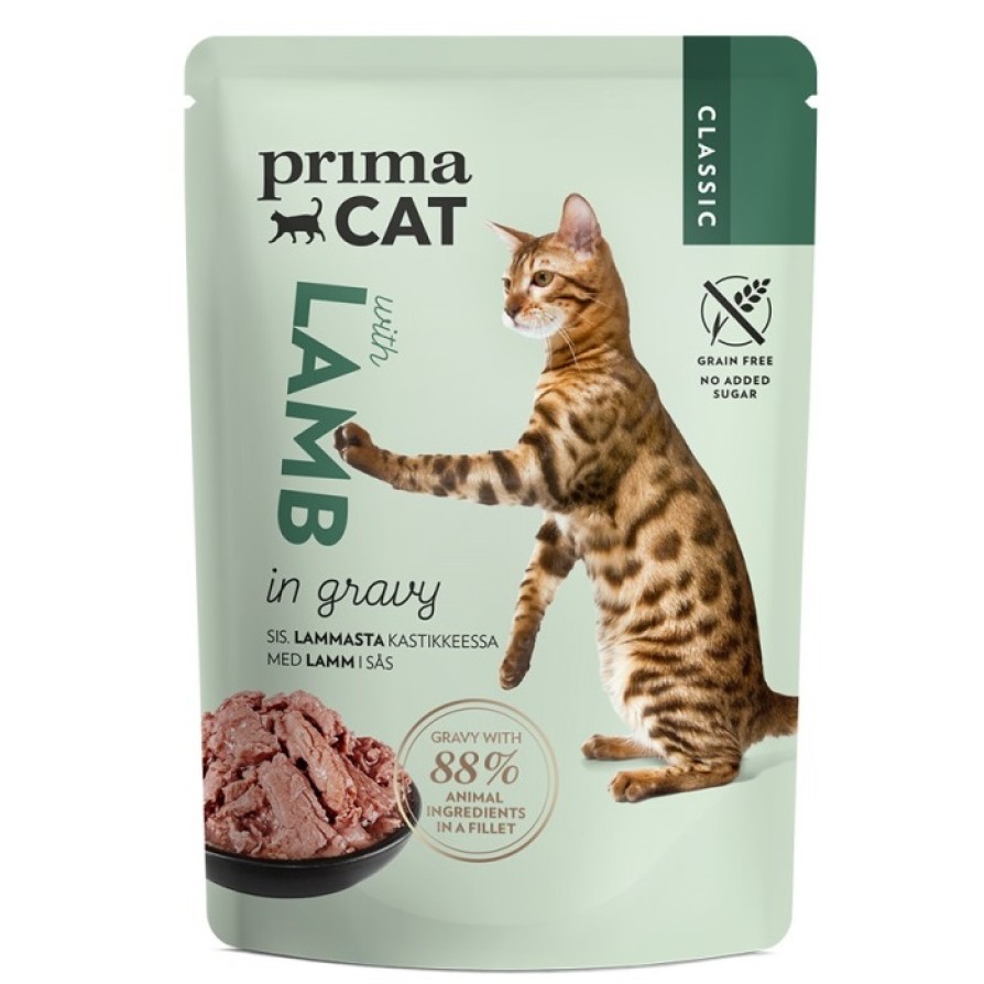 PC Classic lamb ingravy 85g PRIMA CAT