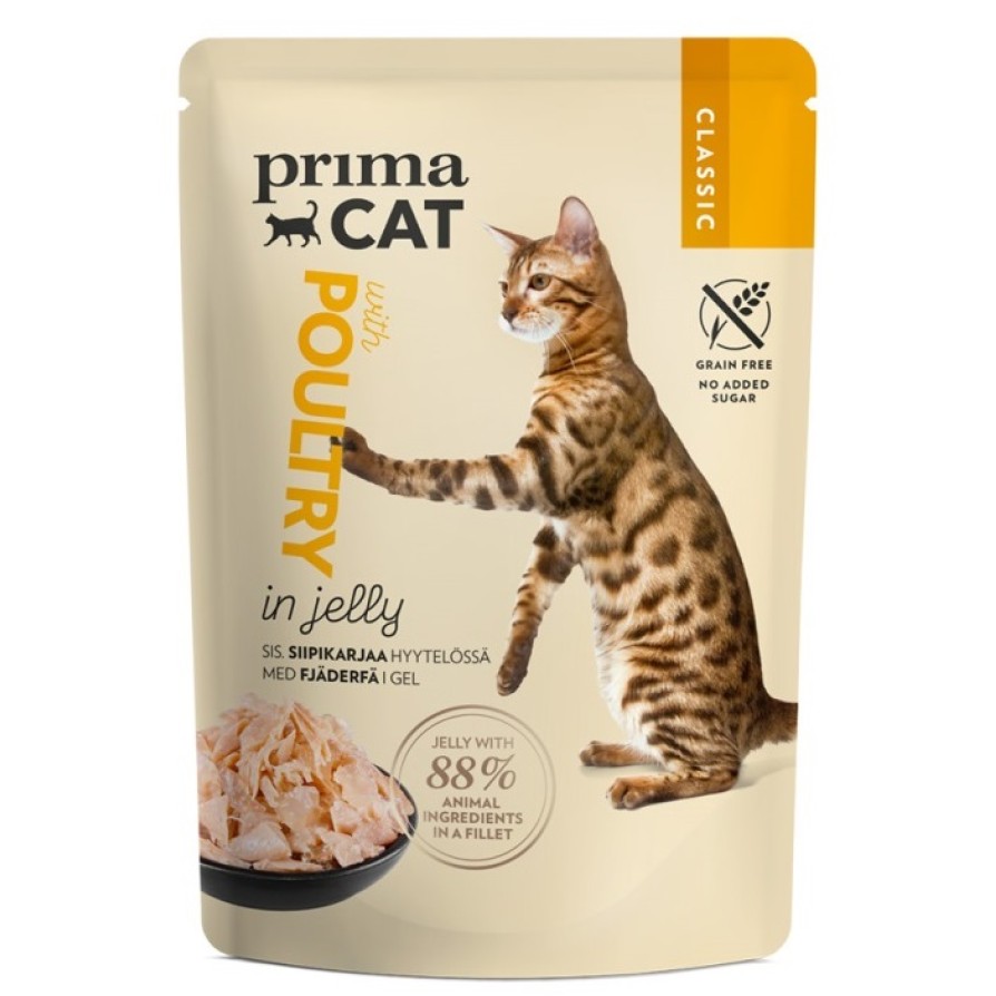 PC Classic poultry in jelly 85 PRIMA CAT