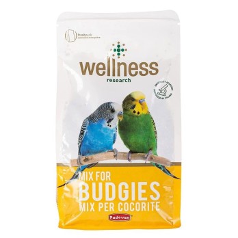 PADOVAN WELLNESS BUDGIES 1kg