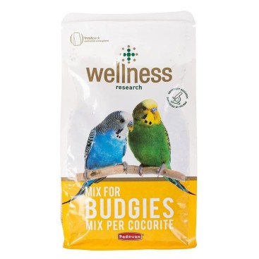 PADOVAN WELLNESS BUDGIES 1kg