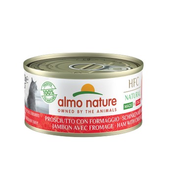 ALMO NATURE Natural ITALIAN με Προσούτο & Τυρί Παρμεζάνα 70gr