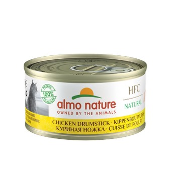 ALMO NATURE Natural με Μπούτι Κοτόπουλου 70gr