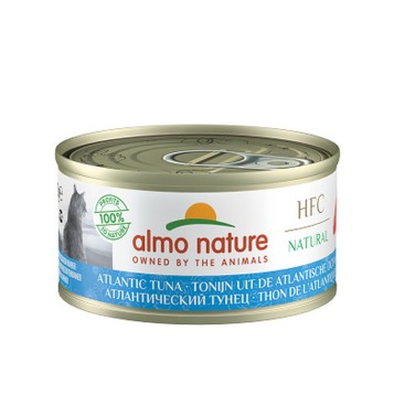 ALMO NATURE Natural με Τόνο Ατλαντικού 70gr