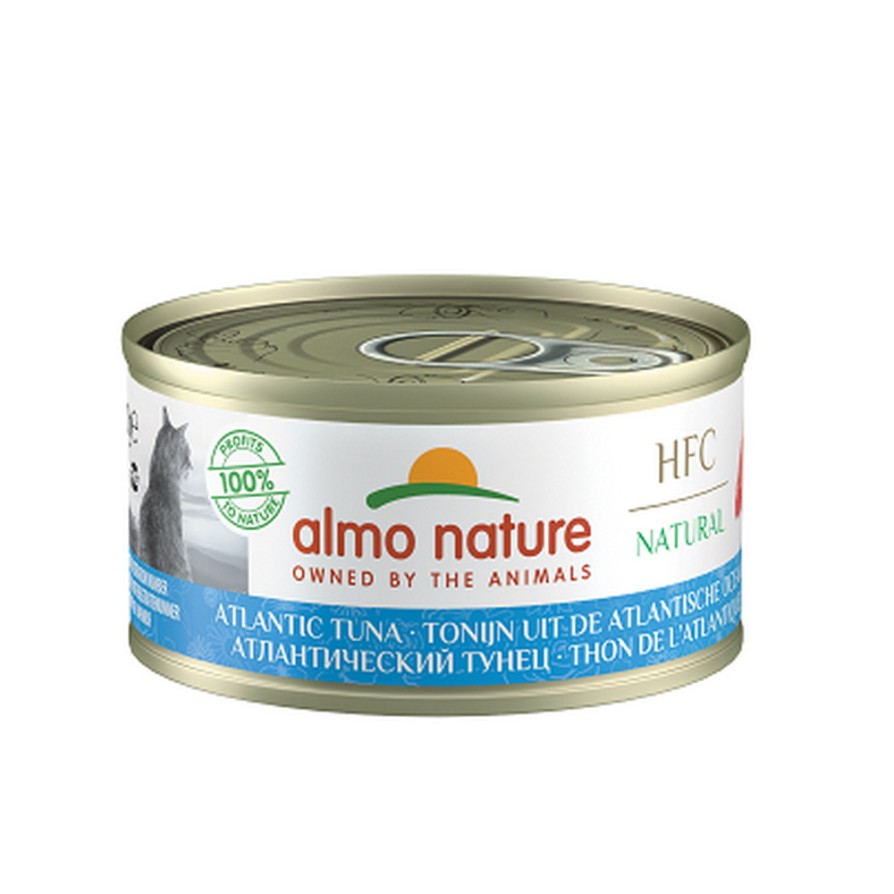 CUL NATURAL-Atlantic Tuna, 70g ALMO NATURE