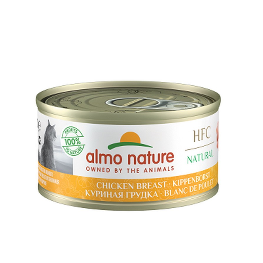 CUL NATURAL-Chicken Breast, 70g Στήθος ΚΟΤΟΠΟΥΛΟ ALMO NATURE