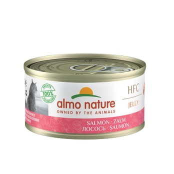 ALMO NATURE σε Ζελέ με Σολομό 70gr