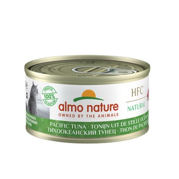 ALMO NATURE Natural με Τόνο Ειρηνικού 70gr