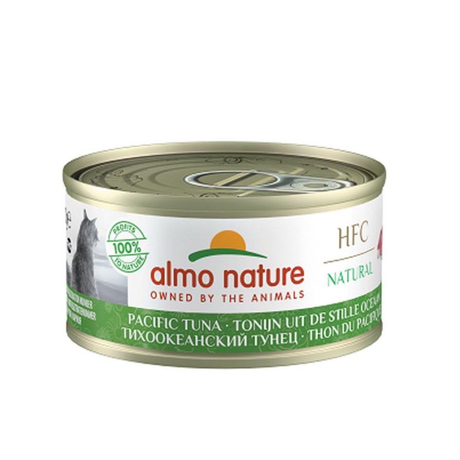 CUL NATURAL-Pacific Tuna, 70g ALMO NATURE