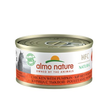 ALMO NATURE Natural με Κοτόπουλο & Κολοκύθα 70gr