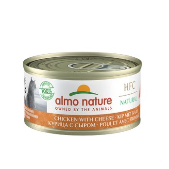 ALMO NATURE Natural με Κοτόπουλο με Τυρί 70gr